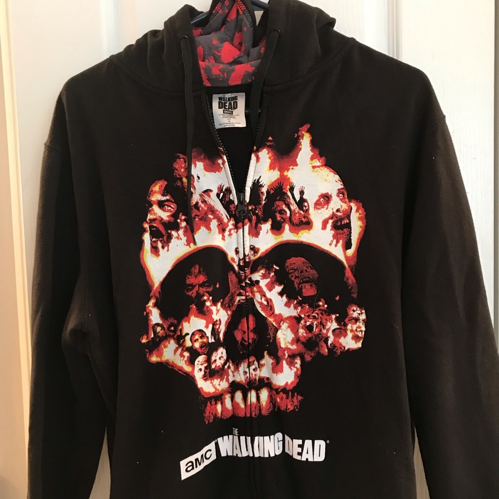 [Hot Topic] AMC Walking Dead Hoodie
